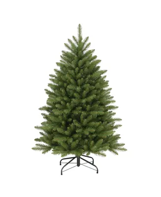 Puleo Fraser Fir Artificial Christmas Tree with Stand, 4.5'
