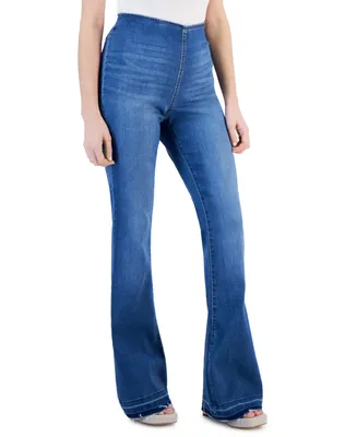 I.n.c. International Concepts Petite Pull-On Released-Hem Jeans, Created for Macy's