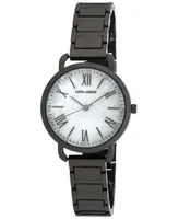 Laura Ashley Women's Quartz Black Alloy Bracelet Watch 32mm