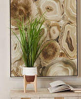 Contemporary Tall Grass Artificial Plant, 34.9"