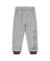 Toddler Boys Colosseum Navy and Heathered Gray Penn State Nittany Lions Poppies Hoodie Sweatpants Set