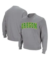 Colosseum Men's Oregon Ducks Arch and Logo Sweatshirt