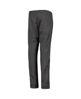 Boys Youth Colosseum Heathered Charcoal Gonzaga Bulldogs Fleece Pants