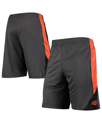 Men's Colosseum Charcoal Oklahoma State Cowboys Turnover Team Shorts