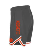 Men's Colosseum Charcoal Clemson Tigers Continuity Shorts