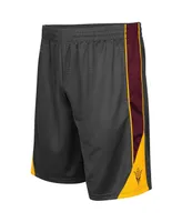 Men's Colosseum Charcoal Arizona State Sun Devils Turnover Shorts