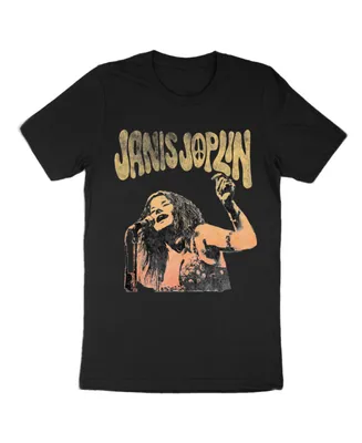 Monster Digital Tsc Men's Janis Vibes Graphic T-shirt