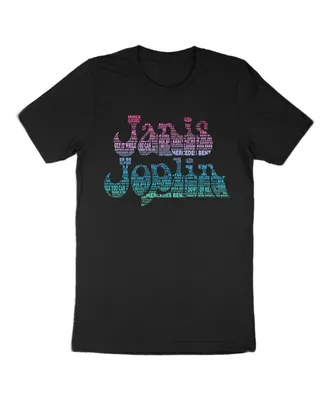 Monster Digital Tsc Men's Janis Logo Graphic T-shirt