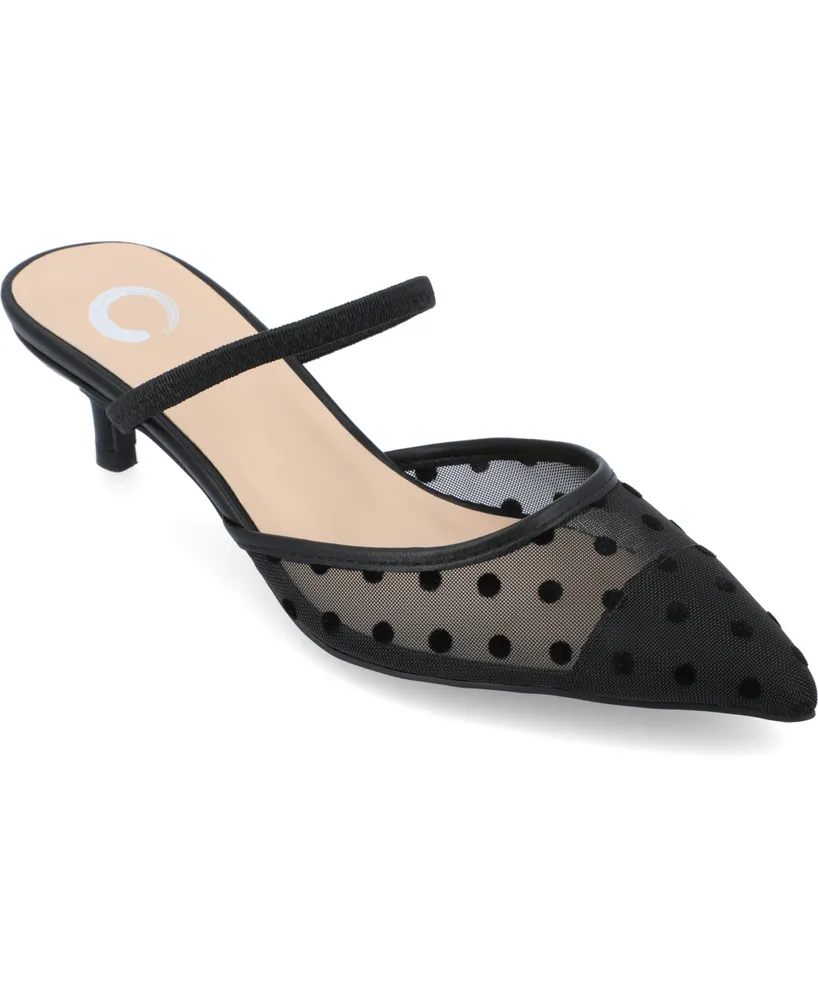 Journee Collection Women's Allana Mesh Heels