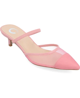 Journee Collection Women's Allana Mesh Heels