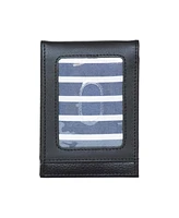 Nautica Men's Front Pocket Leather Wallet