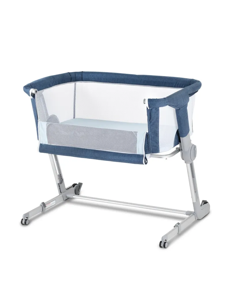 Unilove Hug Me Plus 3-in-1 Bedside Sleeper and Portable Bassinet with Mosquito Net