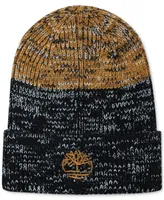 Timberland Men's Marled Rib Logo Beanie