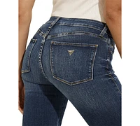 Guess Women's Mid-Rise Sexy Curve Skinny Jeans