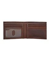 Lucky Brand Men's Western Embossed Leather Bifold Wallet