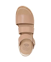 Dr. Scholl's Women's Once Twice Espadrille Platform Sandals