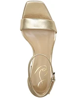 Sam Edelman Women's Daniella Two-Piece Block-Heel Sandals