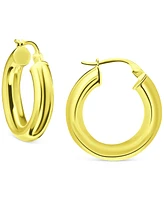 Giani Bernini Polished Hoop Earrings, Created for Macy's