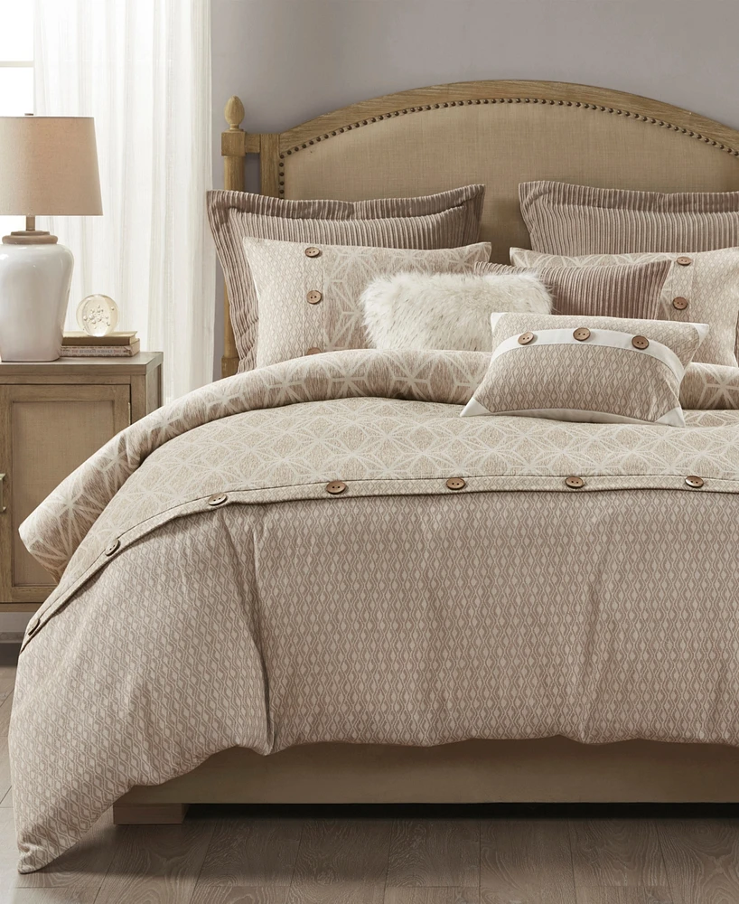 Madison Park Signature Grace Jacquard Geometric 9-Pc.Comforter Set, Queen