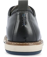 Vance Co. Men's Thad Tru Comfort Foam Lace-Up Round Toe Hybrid Dress Shoe