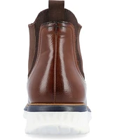 Vance Co. Men's Hartwell Tru Comfort Foam Pull-On Round Toe Chelsea Boot