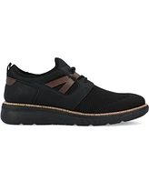 Vance Co. Men's Claxton Tru Comfort Foam Knit Lace-Up Round Toe Sneaker