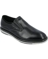 Vance Co. Men's Willis Tru Comfort Foam Slip-On Round Toe Loafer