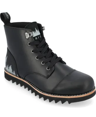 Territory Men's Zion Wide Tru Comfort Foam Lace-Up Water Resistant Ankle Boots