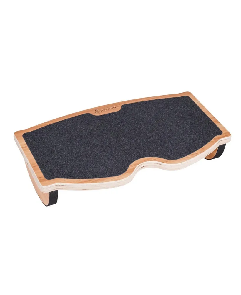 Wood Rectangle Balance Board