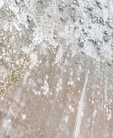 Empire Art Direct Pellets Textured Glitter Hand Painted Canvas Wall Art, 32" x 48"