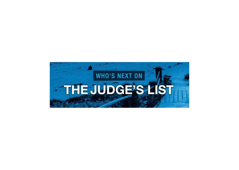 The Judge's List by John Grisham