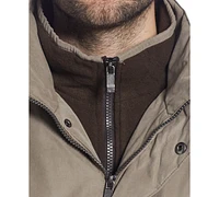 Weatherproof Men's Microfiber Poly Filled Bomber Jacket