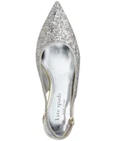 Kate Spade New York Women's Soiree Pointed-Toe Slingback Pumps