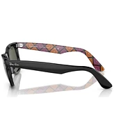 Ray-Ban Unisex Original Wayfarer X Dia De Los Muertos Sunglasses, RB214054-x