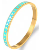 Accessory Concierge Women's Dot To Bangle Bracelet