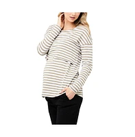 Women's Lionel Long Sleeve Nursing Tee