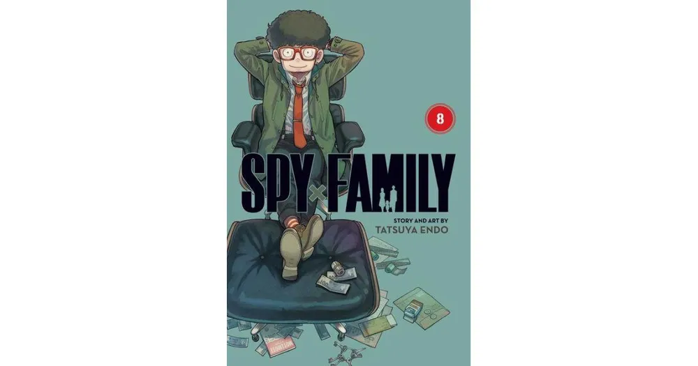 Spy X Family, Vol. 8 by Tatsuya Endo