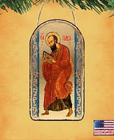 G.DeBrekht Saint Paul Wooden Greek Christian Orthodox Icon Ornament