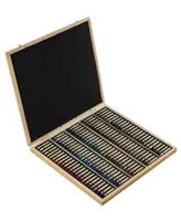 Sennelier Oil Pastel Picasso Wood Box 120 Piece Color Set