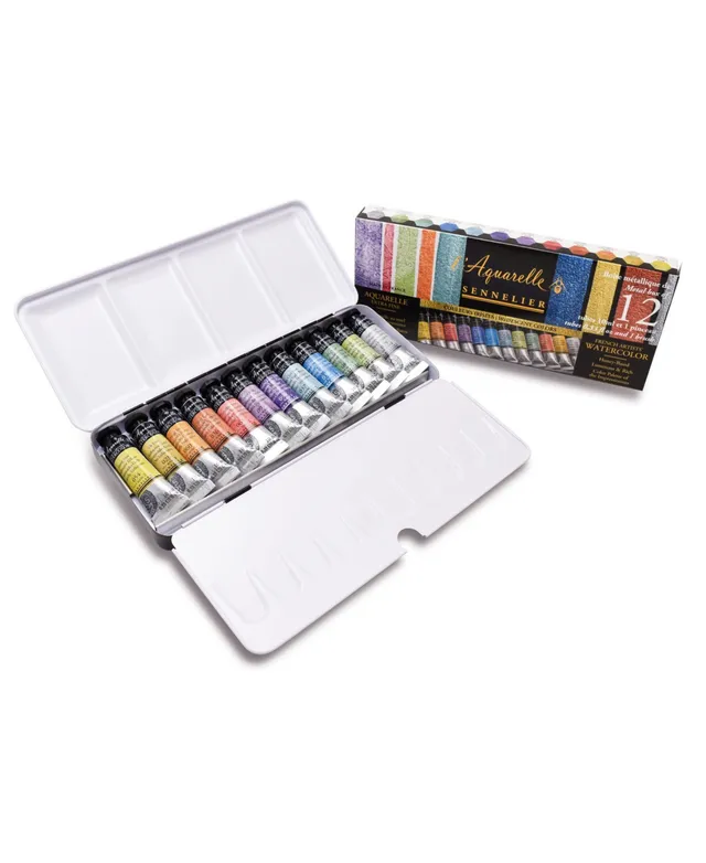 Derwent Artists' Colored Pencil Tin 24 Piece Set