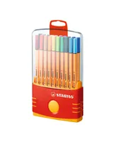 Stabilo Point 88 Marker Color Parade Hang Tag 20 Piece Set