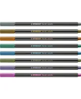 Stabilo Pen 68 Metallic Piece Color Set