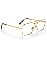Ray-Ban Unisex Square Eyeglasses, RX3636V58-o