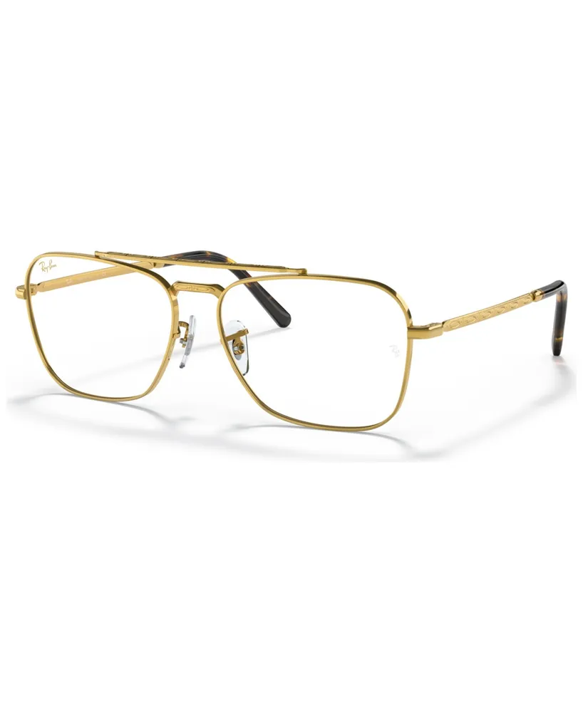 Ray-Ban Unisex Square Eyeglasses, RX3636V58-o