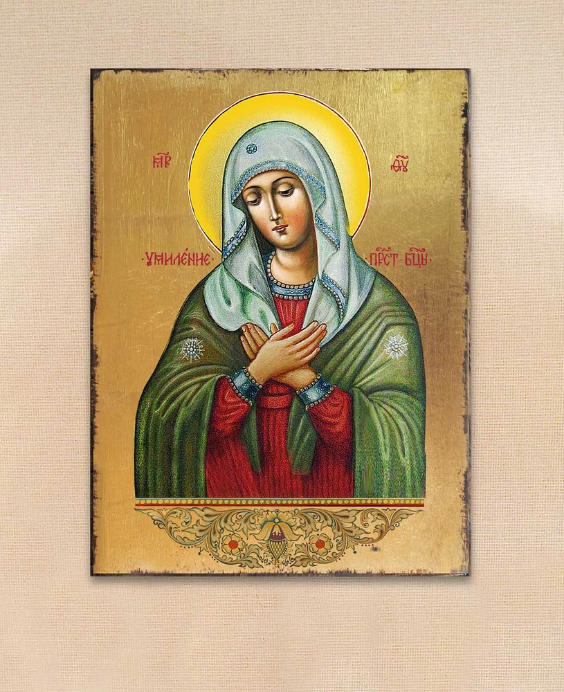 Designocracy Tenderness Mother of God Icon