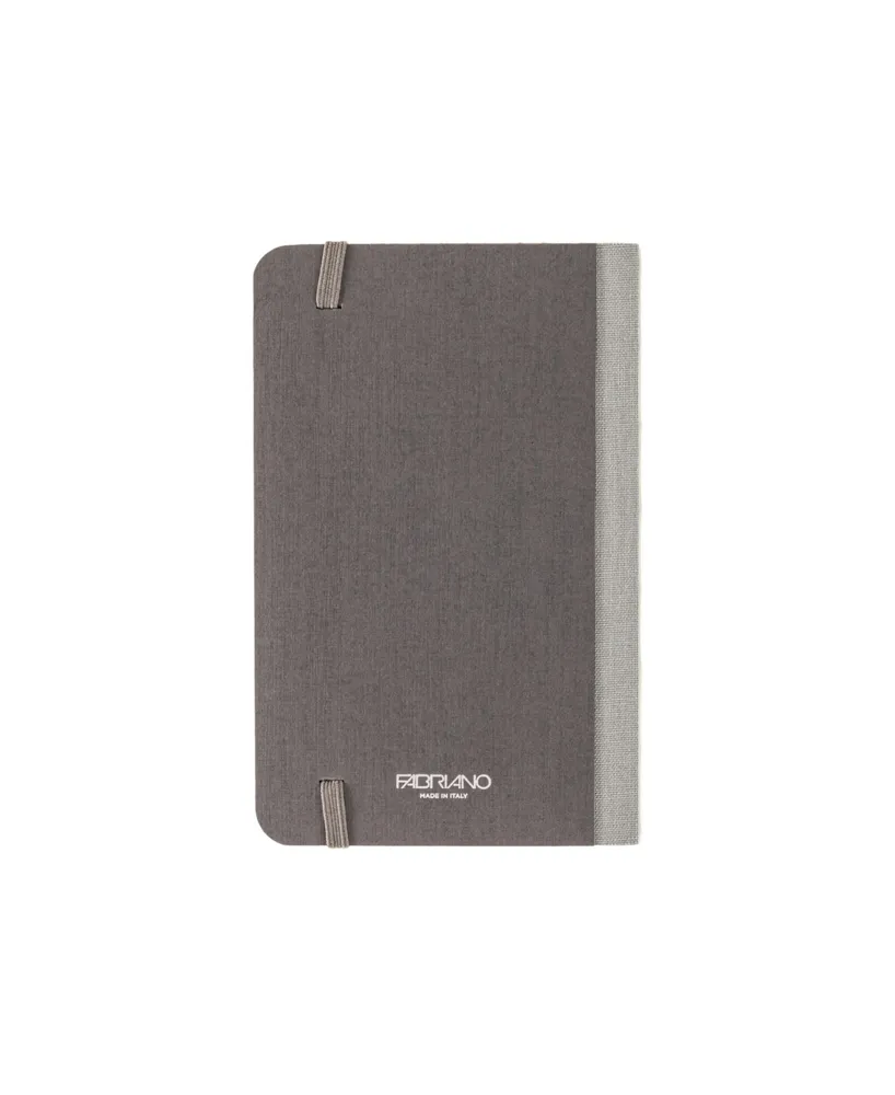 Fabriano Ecoqua Plus Fabric Bound Dotted Notebook