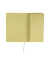 Fabriano Ecoqua Plus Stitch Bound Dotted Notebook, 3.5" x 5.5"