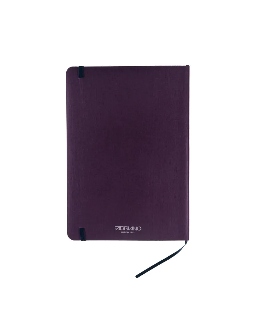 Fabriano Ecoqua Plus Stitch Bound Graph A5 Notebook, 5.8" x 8.3"