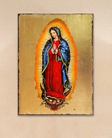 G.DeBrekht Lady of Guadalupe Holiday Religious Monastery Icons