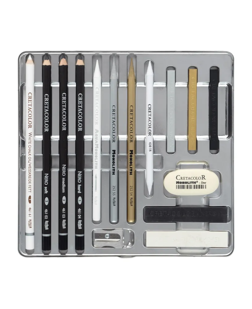 Cretacolor Oil Pencil Tin Box Set of 6